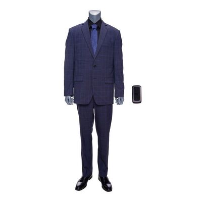 563. Gustavo "Gus" Fring's Suit Costume with Screen-Matched Jacket and Cellphone ### BETTER CALL SAUL (T.V. SERIES, 2015-2022)