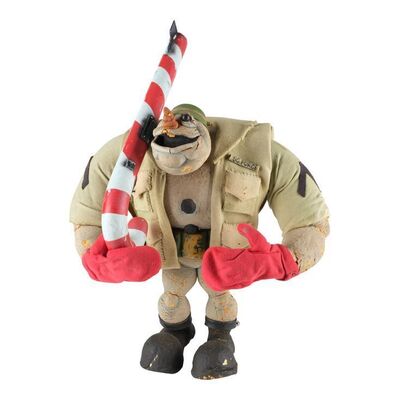 565. Snowman Soldier Stop-Motion Puppet ### BUMP IN THE NIGHT (T.V. SERIES, 1994 - 1995)