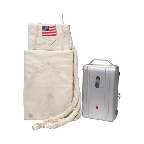 567. John Walker's (O.J. Simpson) Spacesuit Backpack and Cooling Unit ### CAPRICORN ONE (1977)