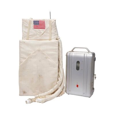 567. John Walker's (O.J. Simpson) Spacesuit Backpack and Cooling Unit ### CAPRICORN ONE (1977)