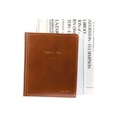 569. Peter Hyams' Production Bible with Photos, Script, Paperwork, and One-Sheet Poster ### CAPRICORN ONE (1977)