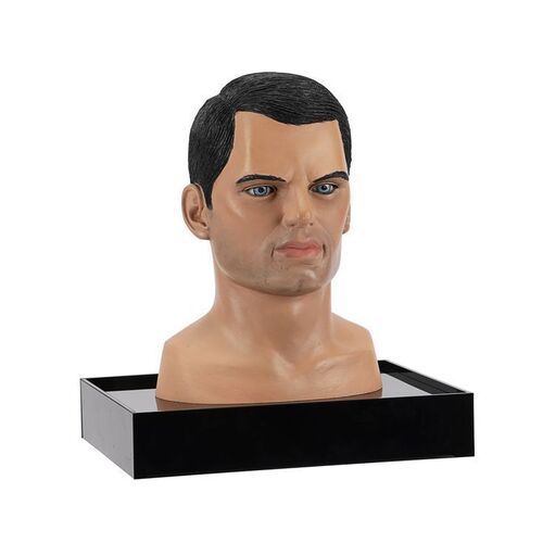 570. Captain Scarlet (Wayne Forester) Reference Head Sculpt ### NEW CAPTAIN SCARLET (T.V. SERIES, 2005)