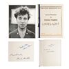 573. Charlie Chaplin and Claire Bloom Autographed Leather-Bound World Premiere Program ### LIMELIGHT (1952)