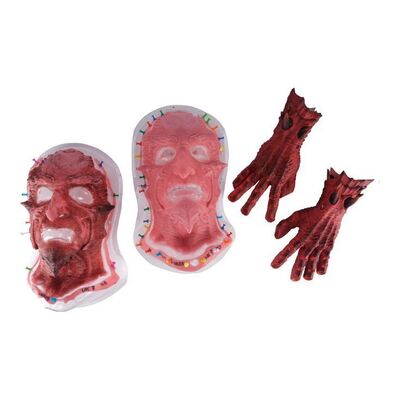 575. Karellen's (Charles Dance) Production-Made Face and Hand Makeup Appliances ### CHILDHOOD'S END (2015)