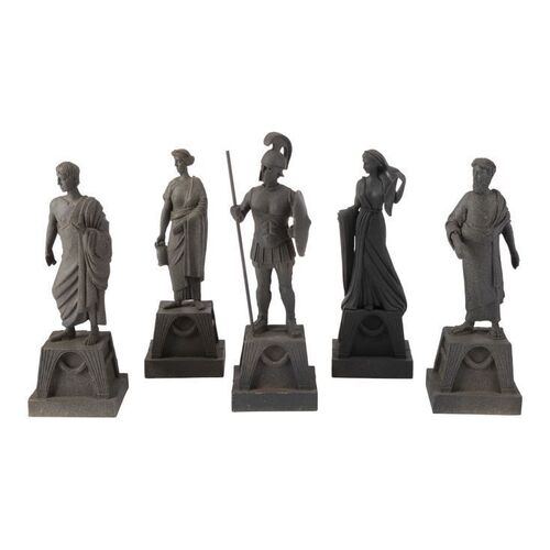 579. Set of Five Mount Olympus God Statue Model Miniatures ### CLASH OF THE TITANS (2010)