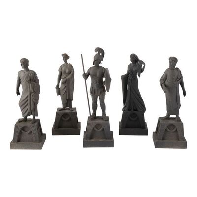 579. Set of Five Mount Olympus God Statue Model Miniatures ### CLASH OF THE TITANS (2010)