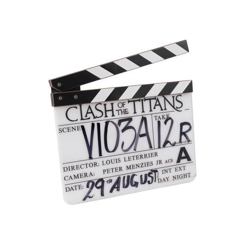 580. A Camera Clapperboard ### CLASH OF THE TITANS (2010)