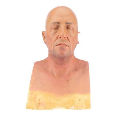 581. Michael Newman (Adam Sandler) Old Age Paint Test Bust ### CLICK (2006)
