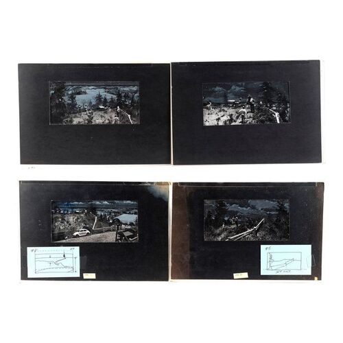 584. Douglas Trumbull Collection: Set of Four Matted Hand-Illustrated Visual Effects Storyboards ### CLOSE ENCOUNTERS OF THE THIRD KIND (1977)