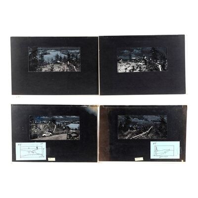 584. Douglas Trumbull Collection: Set of Four Matted Hand-Illustrated Visual Effects Storyboards ### CLOSE ENCOUNTERS OF THE THIRD KIND (1977)