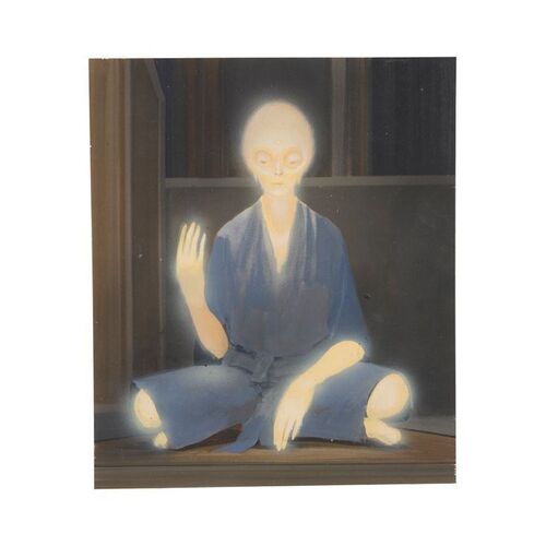 587. Hand-Painted Ralph McQuarrie Antarean Concept Painting ### COCOON (1985)