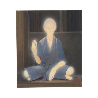 587. Hand-Painted Ralph McQuarrie Antarean Concept Painting ### COCOON (1985)