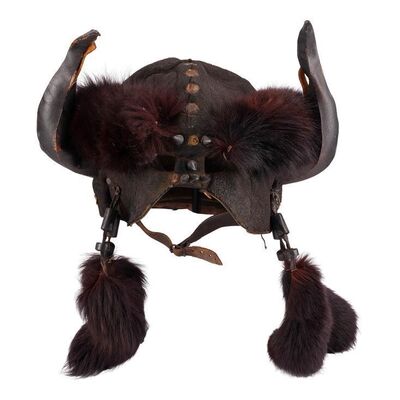 590. Planet Hollywood Collection: Queen Taramis' (Sarah Douglas) Horserider's Horned Helmet ### CONAN THE DESTROYER (1984)