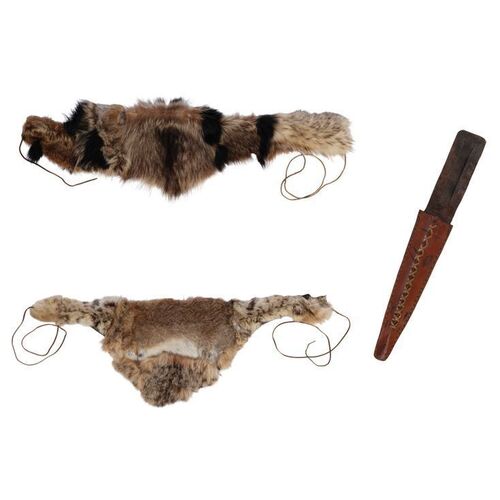 591. Planet Hollywood Collection: Conan's (Arnold Schwarzenegger) Loin Cloth and Dagger Sheath ### CONAN THE DESTROYER (1984)