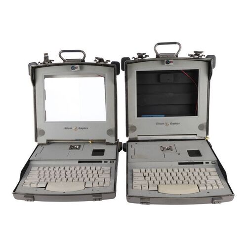 592. Pair of TraviCom Briefcase Computers ### CONGO (1995)