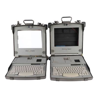 592. Pair of TraviCom Briefcase Computers ### CONGO (1995)