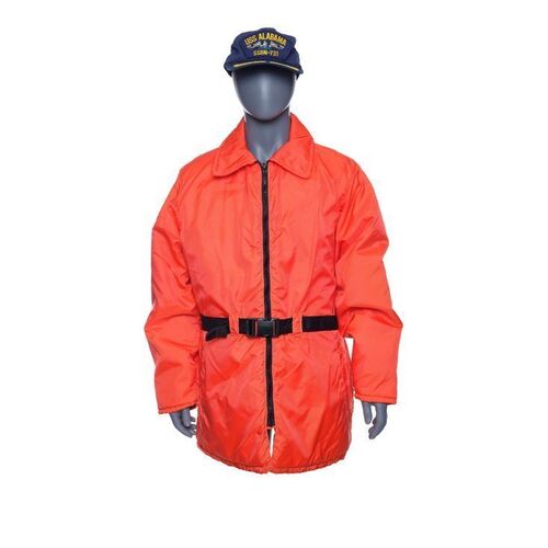 596. Planet Hollywood Collection: Captain Frank Ramsey's (Gene Hackman) Costume Components ### CRIMSON TIDE (1995)