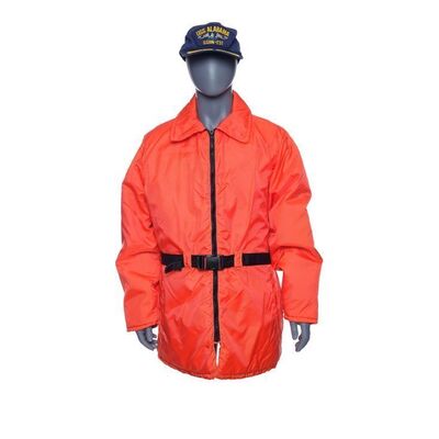 596. Planet Hollywood Collection: Captain Frank Ramsey's (Gene Hackman) Costume Components ### CRIMSON TIDE (1995)