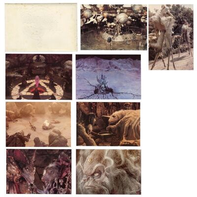 603. The Art of The Dark Crystal Exhibition Postcard Set ### THE DARK CRYSTAL (1982)