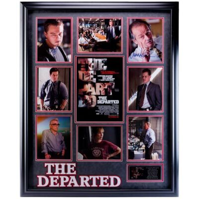 608. Framed Set of Main Cast Autographs ### THE DEPARTED (2006)