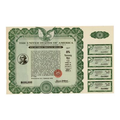 612. US Treasury Bearer Bond ### DIE HARD (1988)