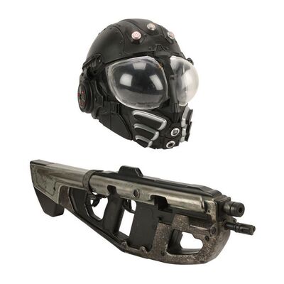 616. Light-Up Bureau Guard Helmet and Stunt Erudite Vector Rifle ### THE DIVERGENT SERIES: ALLEGIANT (2016)
