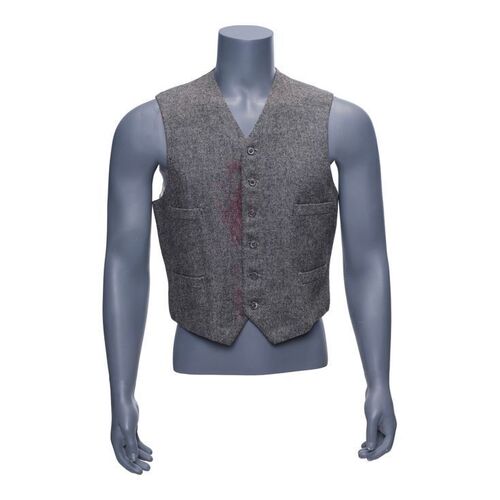 625. Planet Hollywood Collection: Professor Abraham Van Helsing's (Laurence Olivier) Bloodied Vest ### DRACULA (1979)