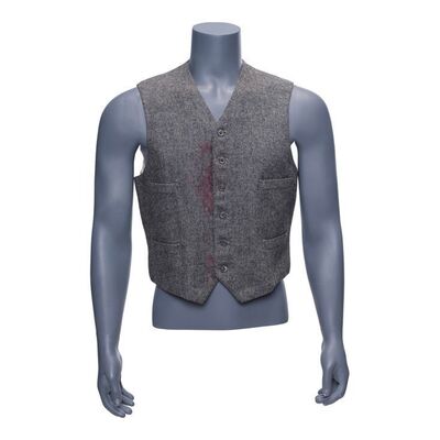 625. Planet Hollywood Collection: Professor Abraham Van Helsing's (Laurence Olivier) Bloodied Vest ### DRACULA (1979)