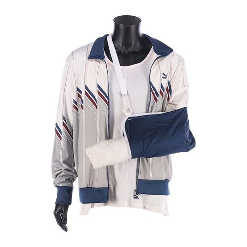 629. Cook's (James Biberi) Bloodied Costume Components ### DRIVE (2011)