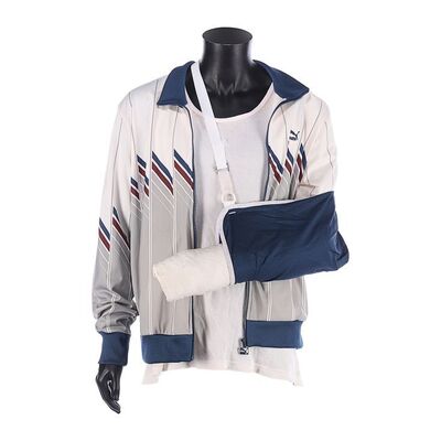 629. Cook's (James Biberi) Bloodied Costume Components ### DRIVE (2011)