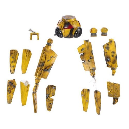 632. Set of Distressed Training Drone Components ### EDGE OF TOMORROW (2014)