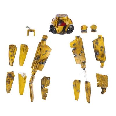 632. Set of Distressed Training Drone Components ### EDGE OF TOMORROW (2014)