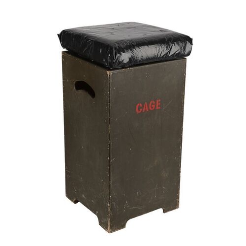 633. Tom Cruise's Personal Set Rest Box ### EDGE OF TOMORROW (2014)
