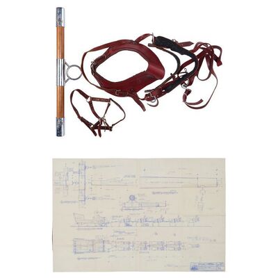 637. Reindeer Harness and Blueprint ### ELF (2003)