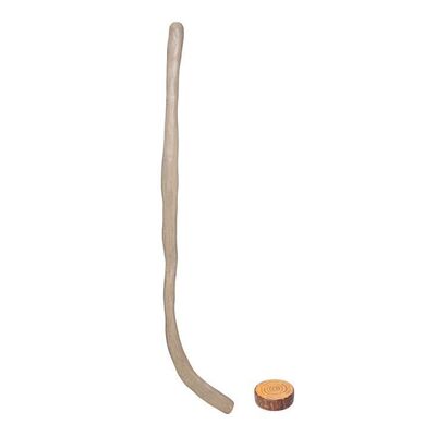 642. Elf Hockey Stick and Puck ### ELF (2003)