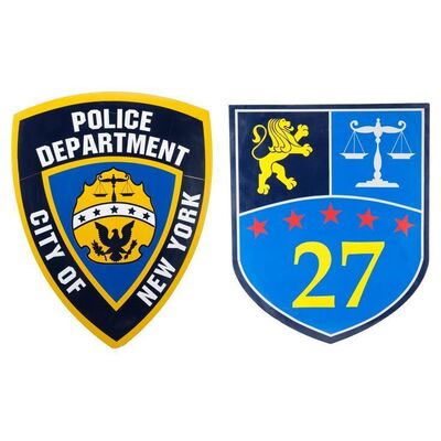 651. Pair of NYPD Precinct 27 Department Signs ### ELF (2003)