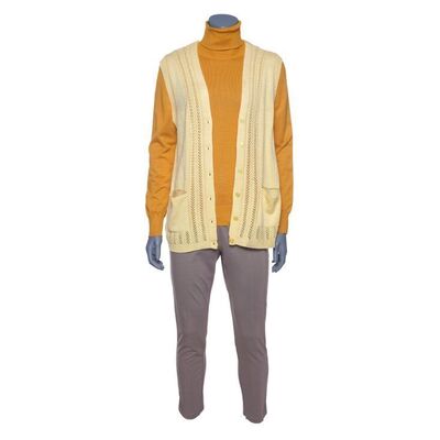 660. Deirdre's (Jamie Lee Curtis) Auditing Costume with Stunt Cardigan Vest ### EVERYTHING EVERYWHERE ALL AT ONCE (2022)