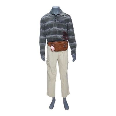 662. Waymond Wang's (Ke Huy Quan) Bloodied Costume and Fanny Pack ### EVERYTHING EVERYWHERE ALL AT ONCE (2022)