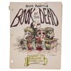 666. Tom Sullivan Collection: Tom Sullivan's Personal Annotated Script with Hand-Illustrated Front and Back Covers ### THE EVIL DEAD (1981)