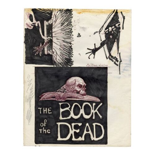 667. Tom Sullivan Collection: Hand-Illustrated Tom Sullivan Poster Concept Artwork ### THE EVIL DEAD (1981)
