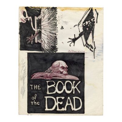 667. Tom Sullivan Collection: Hand-Illustrated Tom Sullivan Poster Concept Artwork ### THE EVIL DEAD (1981)