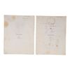 677. Tom Sullivan Collection: Tom Sullivan and Ellen Sandweiss' Personal Annotated Set of 14 Shooting Script Pages ### WITHIN THE WOODS (1978)
