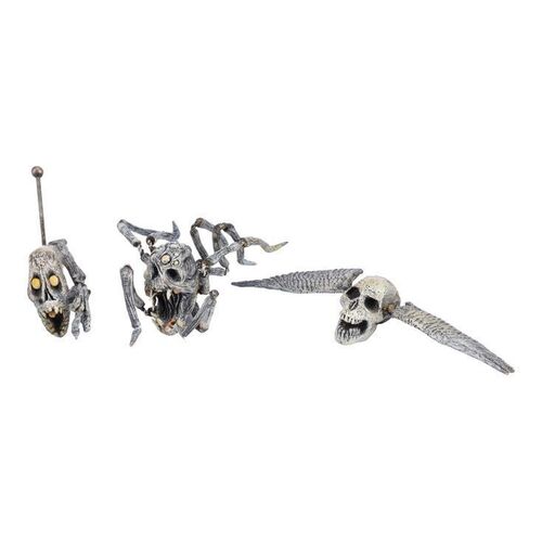 678. Tom Sullivan Collection: Set of Three Stop-Motion Ghost Puppets ### EVIL DEAD II (1987)
