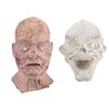 681. Tom Sullivan Collection: Deadite Henrietta Knowby's (Ted Raimi) Stop-Motion Head and Production-Made Plaster Head Casting ### EVIL DEAD II (1987)