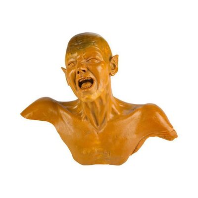 684. Tom Sullivan Collection: Production-Made Melting Deadite Scott (Richard DeManincor) Small-Scale Bust ### EVIL DEAD II (1987)