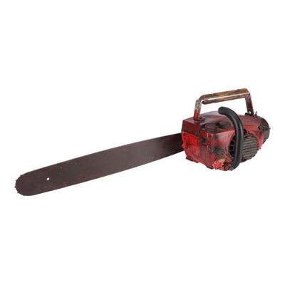 686. Tom Sullivan Collection: Ash's (Ryan Ward) Chainsaw from Off-Broadway Musical Production ### EVIL DEAD THE MUSICAL