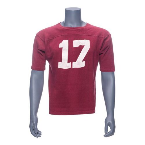 692. Alex P. Keaton's (Michael J. Fox) "17" Football Jersey ### FAMILY TIES (1982-1989)