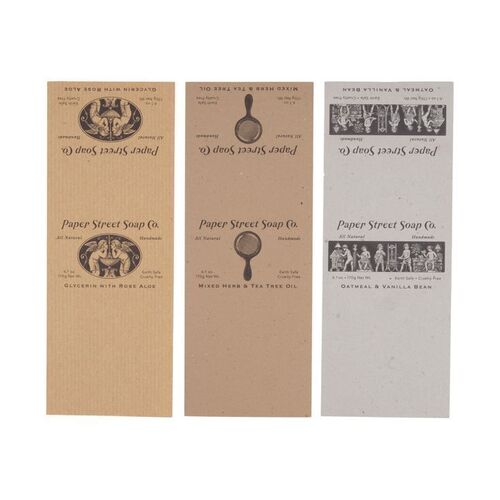 693. Set of Three Paper Street Soap Co. Wrappers ### FIGHT CLUB (1999)