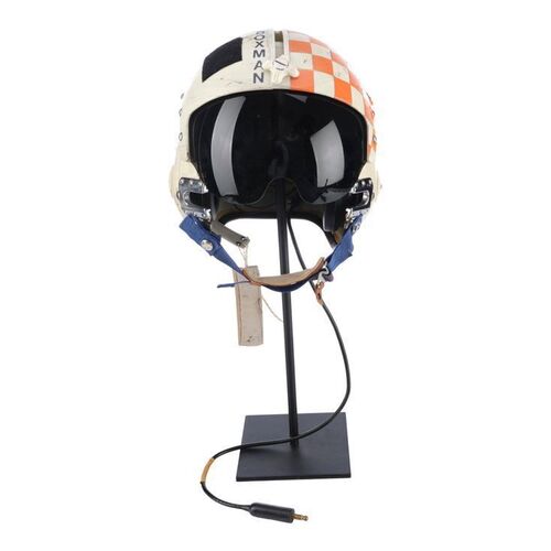 696. Planet Hollywood Collection: Bob "Boxman" Walkawitz's (Tom Sizemore) Flight Helmet ### FLIGHT OF THE INTRUDER (1991)