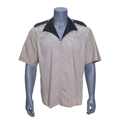 697. United Planets Casual Duty Uniform Shirt ### FORBIDDEN PLANET (1956)